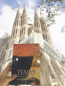 Basílica de la Sagrada Familia, Barcelona. España            