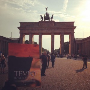  Puerta de Brandemburgo, Berlín. Alemania                
