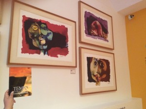  Obra de Oswaldo Guayasamín, Ecuador    